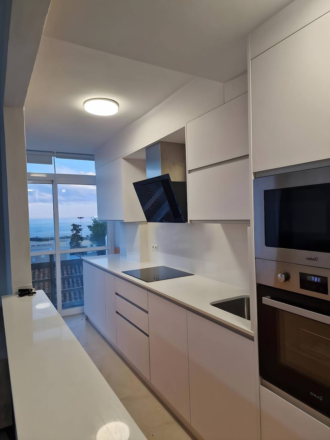 Ganze Wohnung, Apartment 'Marina De El Morche' mit Meerblick, Wlan und Klimaanlage in Torrox Costa, Torrox