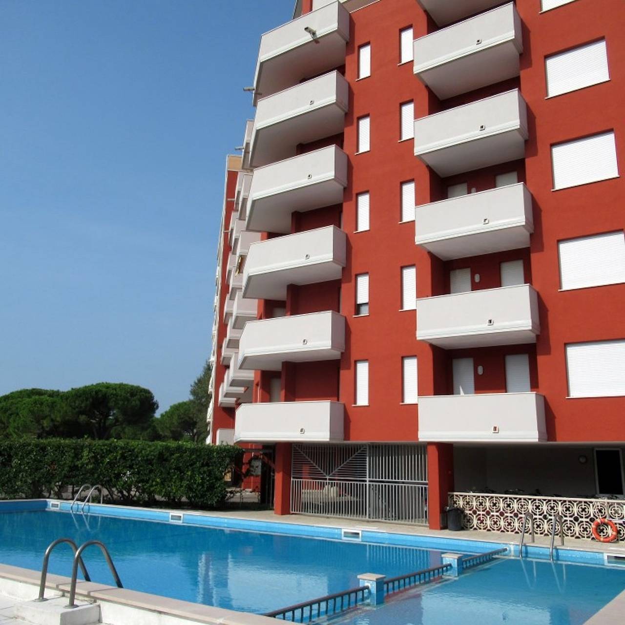 Ganzes Studio, Studio mit Balkon und Pool in Porto Santa Margherita, Caorle