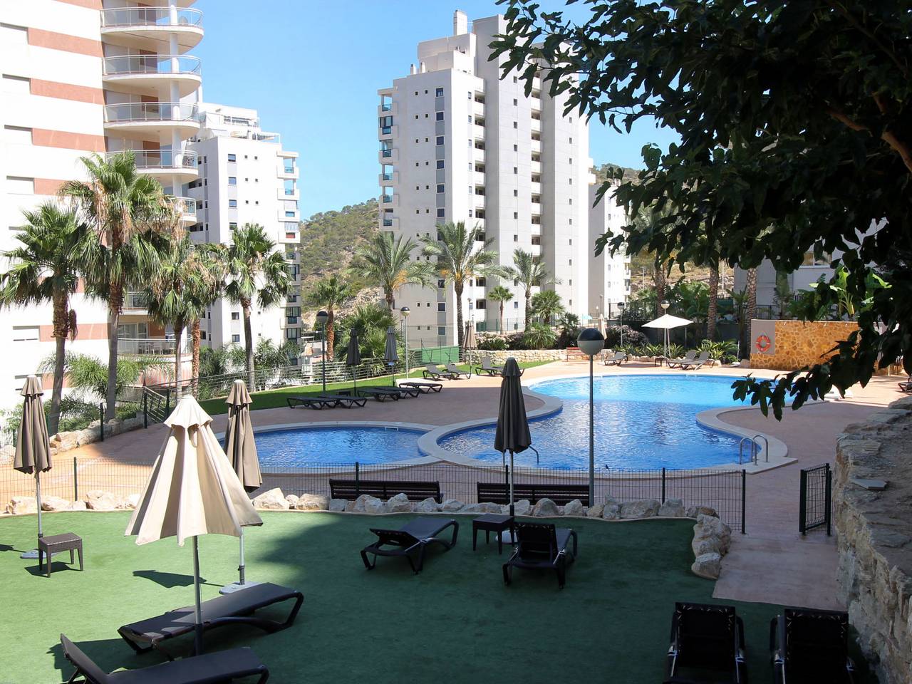 Vakantieappartement voor 6 Personen in Villajoyosa, Costa Blanca