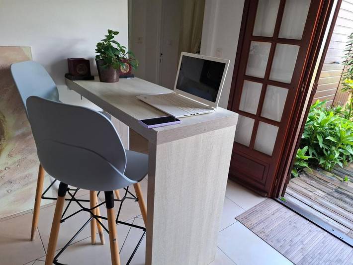 Gîte pour 4 personnes, avec jardin et vue, animaux acceptés dans La Soufrière - 3