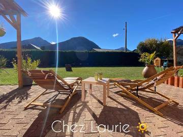 Gîte pour 4 personnes, avec vue et jardin, animaux acceptés à Saint-Jean-de-Maurienne