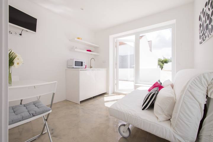 Ganze Wohnung, St Apart 01 in Atouguia da Baleia, Leiria District
