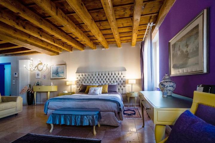 BnB für 3 Personen, mit Ausblick in Verona
