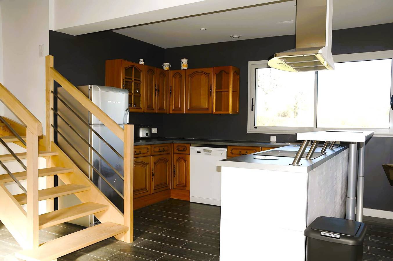 Maison de vacances « L'étable À Vaches 8-10 personnes » avec terrasse privée et Wi-Fi in Henneveux, Région de Boulogne-sur-Mer
