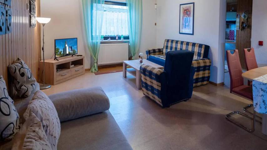 Ferienwohnung für 3 Personen, mit Garten in Sankt Wendel - 4