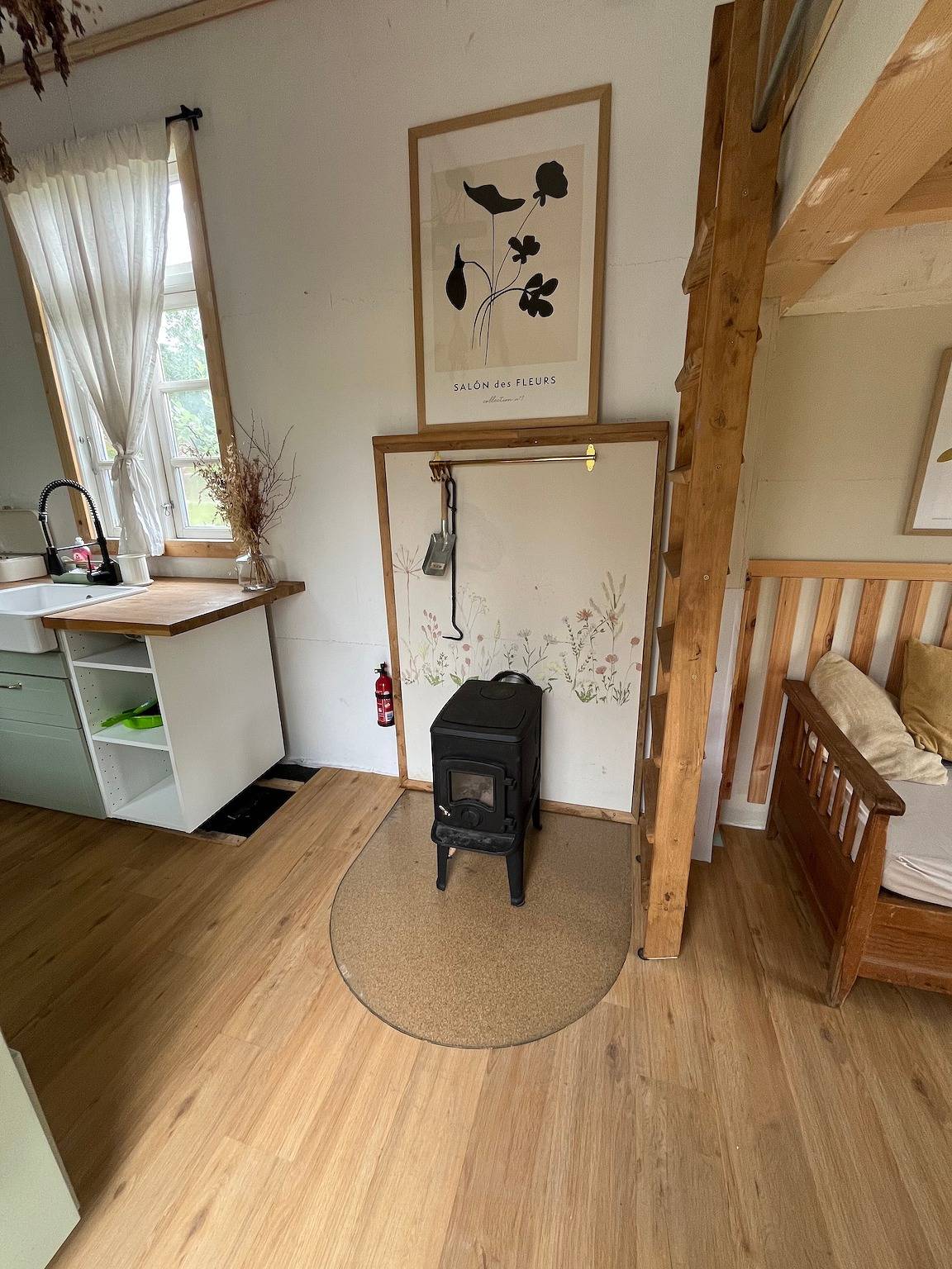 Ganze Ferienwohnung, Große Auszeit im Tiny House in Schashagen, Ostholstein