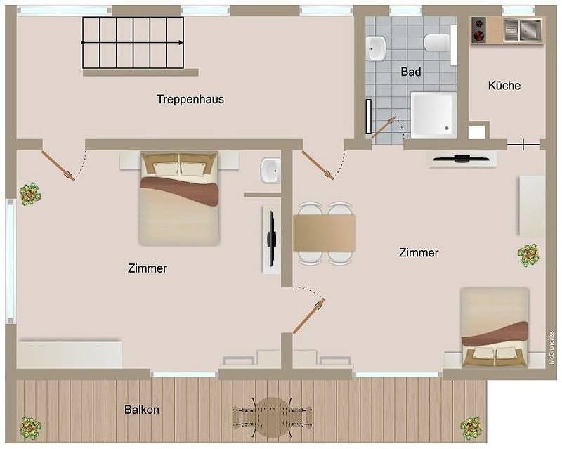 Apartamento vacacional entero, Apartamento de vacaciones para 4 personas con jardín in Mayrhofen, Alpes de Zillertal