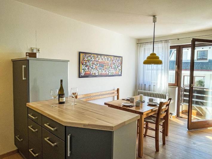 Ferienwohnung für 4 Personen, mit Balkon in Hofsgrund - 3