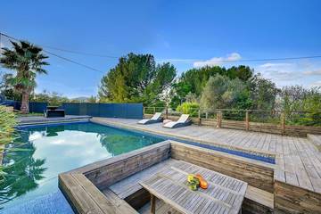 Villa pour 9 personnes, avec terrasse et jardin à Allauch