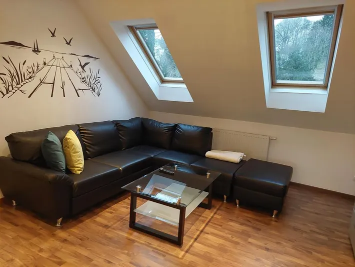 Appartement de vacances pour 4 personnes, avec vue et jardin - 1