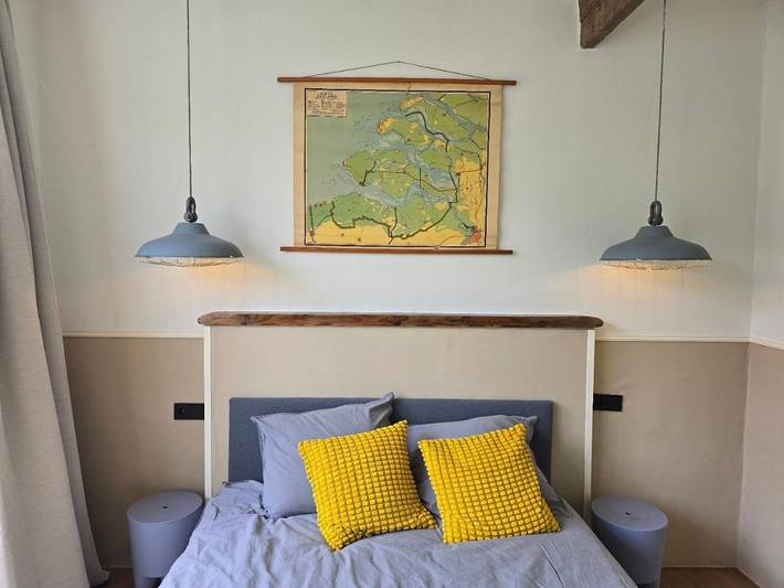 B&b voor 2 personen, with Terras and Tuin as well as Uitzicht in Noord-Beveland