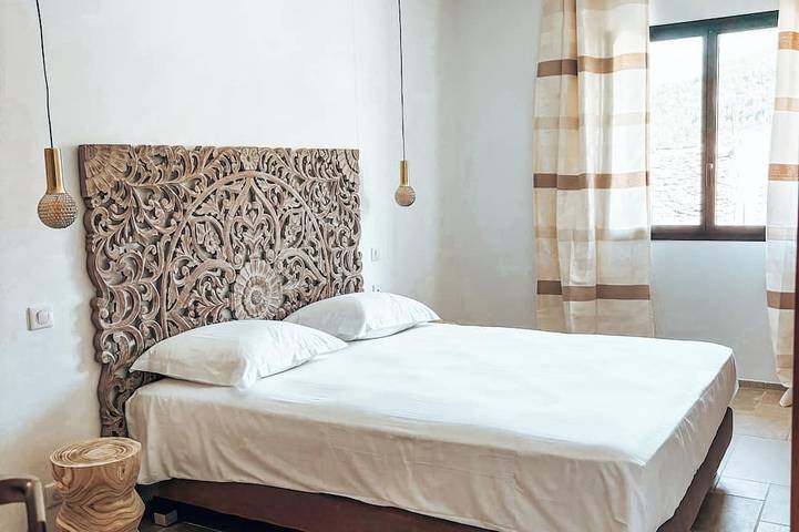 Location de vacances pour 4 personnes, avec piscine à Murato - 2