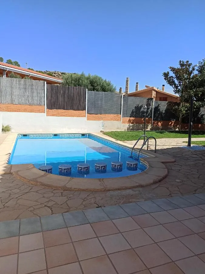 Holiday home for 10 people, with pool and garden as well as view, with pets - 1