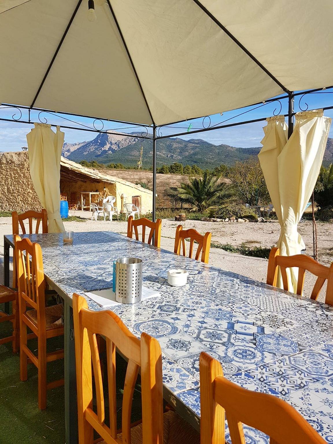 Luxusvilla in Zarzadilla de Totana mit Pool in Lorca, Murcia Binnenland