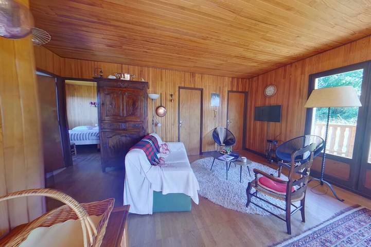 Chalet pour 10 personnes, avec jardin à Les Rousses - 2