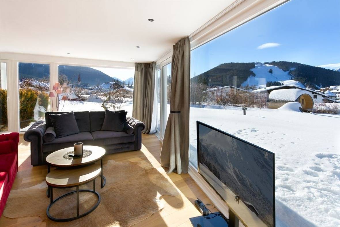 Ganze Ferienwohnung, Grand Garden Residence by Villa Mama in Seefeld in Tirol, Innsbruck Land