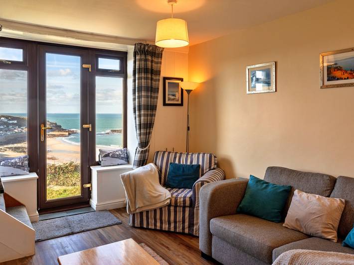Holiday rental for 3 people in Sennen