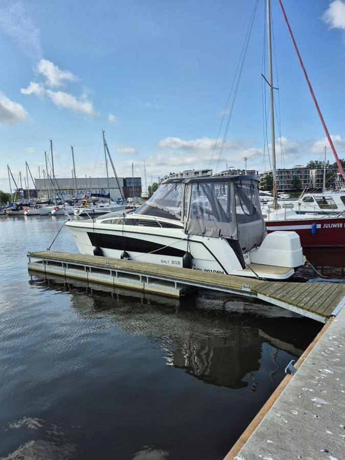 Boot für 6 Personen, mit Seeblick in Polnische Ostsee