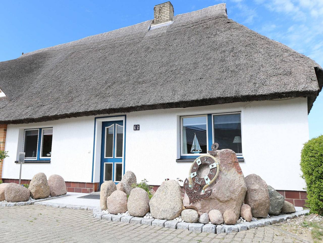 Mr: Haus an der Wiek mit Terrasse in Gager, Mönchgut