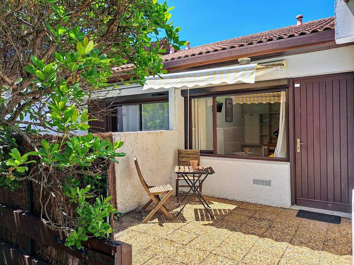 Studio für 2 Personen, mit Terrasse, mit Haustier in Lit-et-Mixe - 2