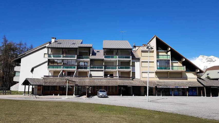 Studio entier, Studio 4 personnes - Résidence La Lauzière in La Joue du Loup, Le Dévoluy