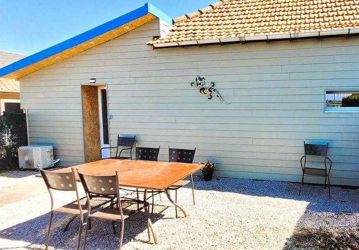 Ferienhaus für 4 Personen, mit Garten in Nord-Pas-de-Calais - 2