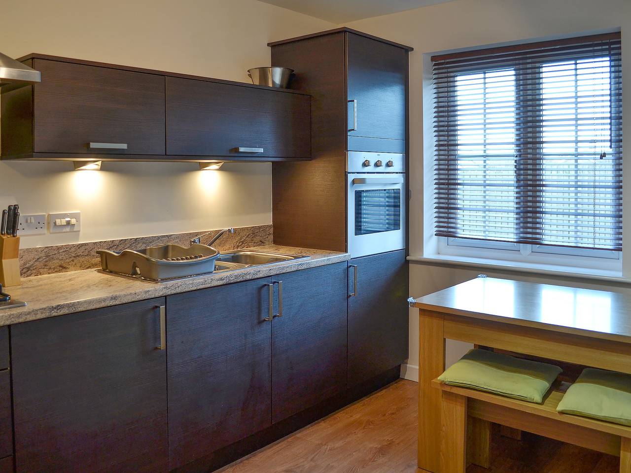 Puffin Place in Beadnell, Benthall