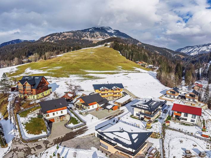 Ferienwohnung für 5 Personen, mit Terrasse in Rußbach am Paß Gschütt - 4