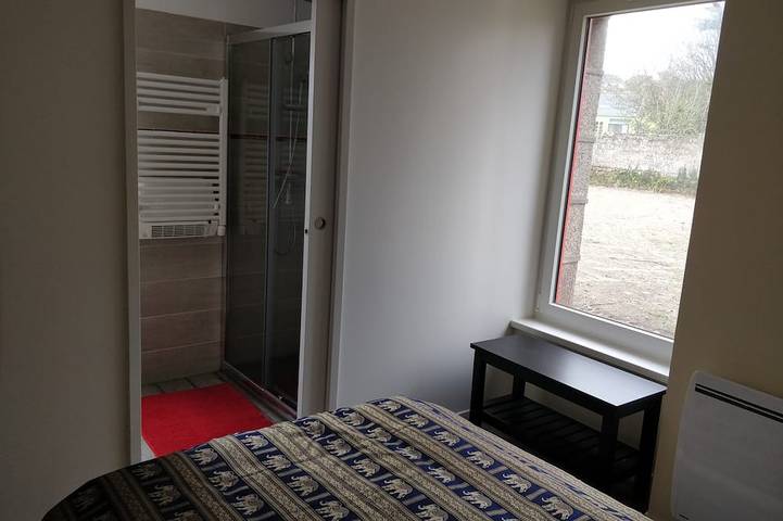 Gîte pour 2 personnes, avec balcon et jardin à Lampaul-Plouarzel - 2