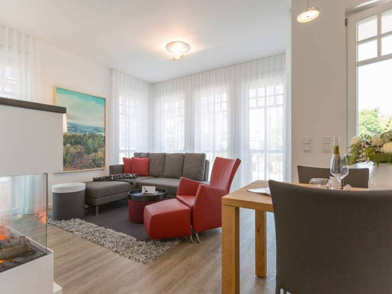 Ganze Ferienwohnung, Westendpalais, App. 06 - Westendpalais, App. 06 in Drei Kaiserbäder, Heringsdorf