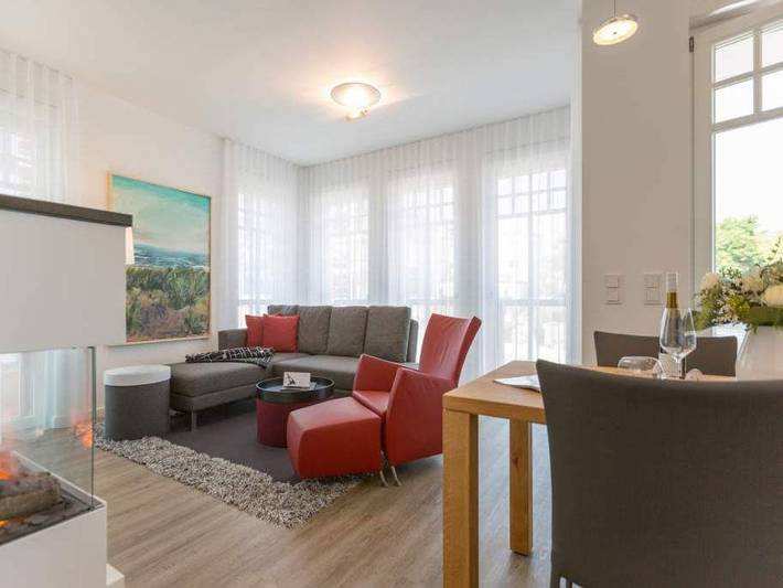 Ferienwohnung für 4 Personen, mit Sauna und Balkon, kinderfreundlich - 1