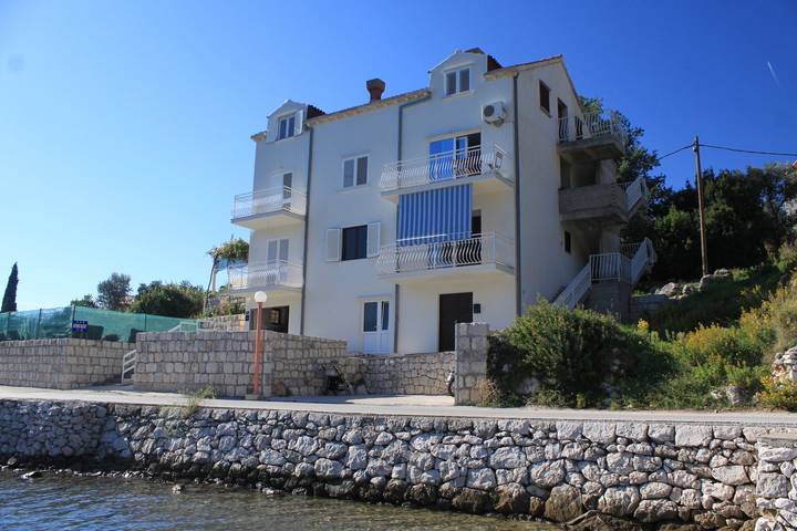 Gîte pour 4 personnes, avec Balcon/Terrasse à Slano - 3