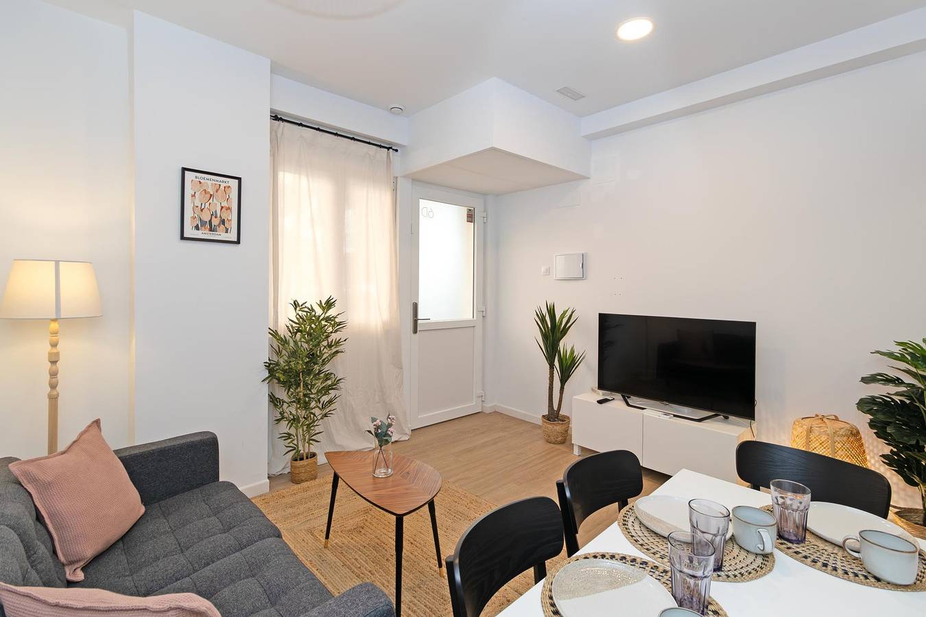 Apartamento De Férias para 4 Pessoas em Valência, Costa de Valência