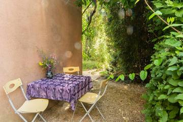 Gîte pour 5 personnes, avec jardin, animaux acceptés à Roussillon