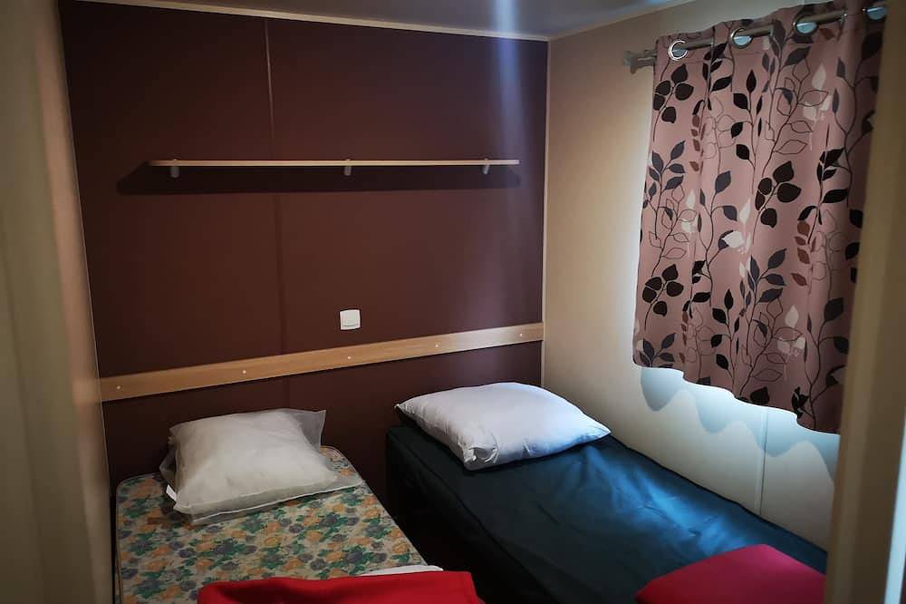 Alquiler de casas móviles en un camping 4 * cerca del mar in Vic-la-Gardiole, Côte d'Améthyste