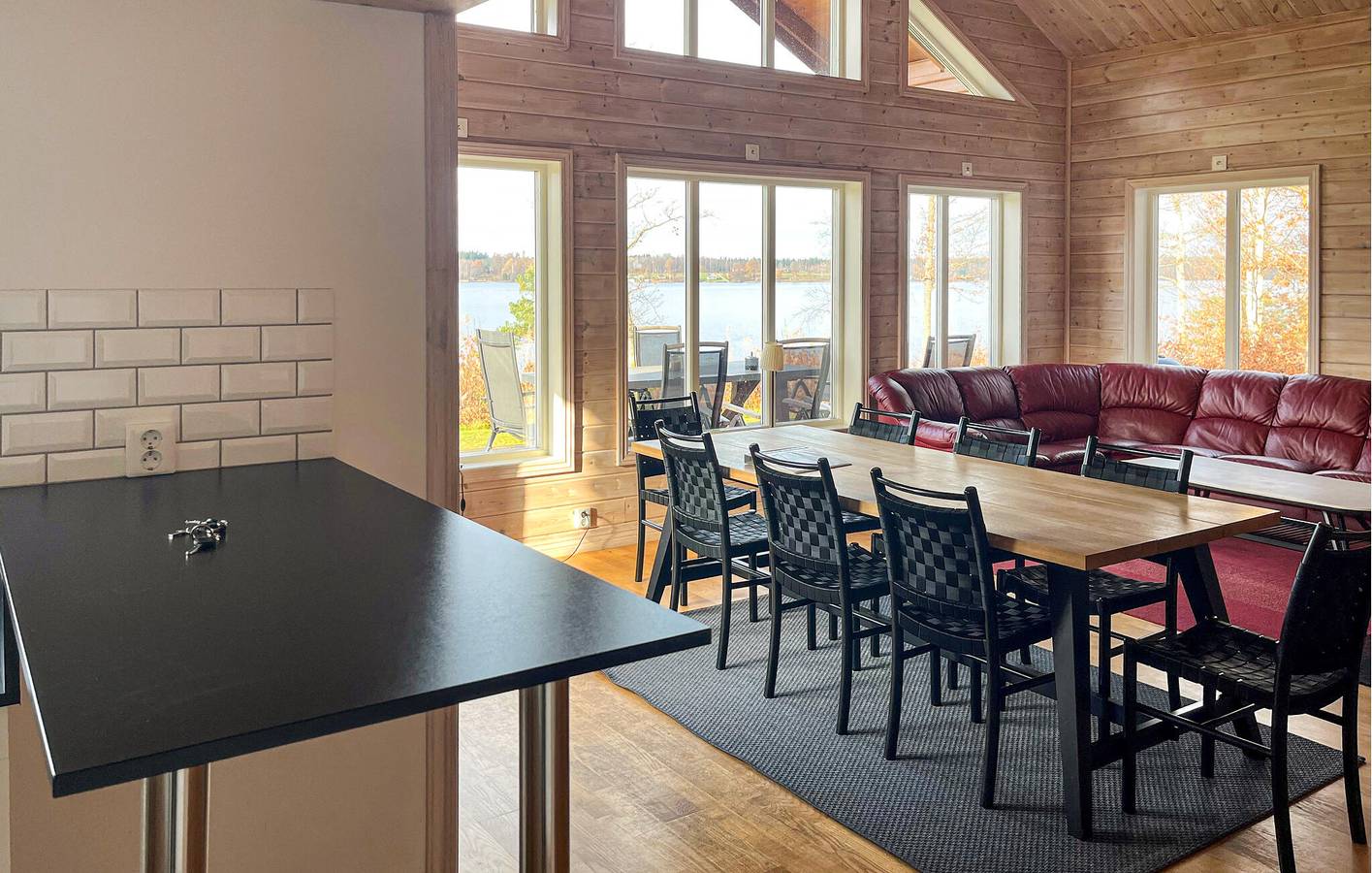 Ferienhaus für 8 Personen mit Garten in Bolmen