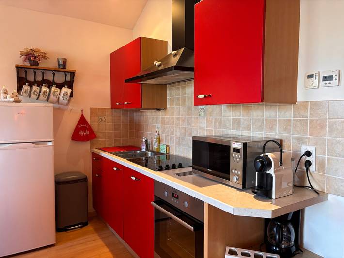 Geheel appartement, Vakantieappartement voor 6 personen met terras in Meer van Gérardmer, Gérardmer