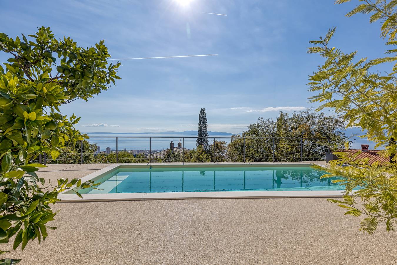 Ganze Wohnung, Pool And Garden Apartment Happy Sound in Rijeka, Primorje-Gorski Kotar