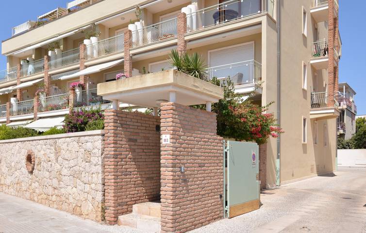 Apartament wakacyjny dla 3 osób, z Taras w Alghero