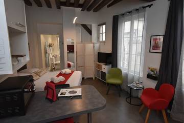 Appartement De Vacances pour 2 Personnes dans Chartres, Région de Chartres, Photo 1