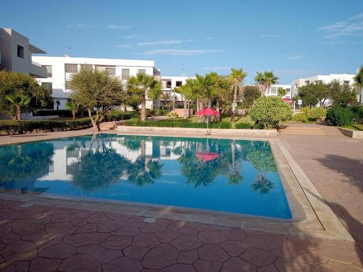 Ferienwohnung für 4 Personen, mit Terrasse und Ausblick sowie Garten und Pool - 1