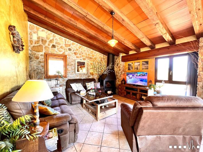 Casa rural para 7 personas, con Terraza y Jardín en Benisa - 2