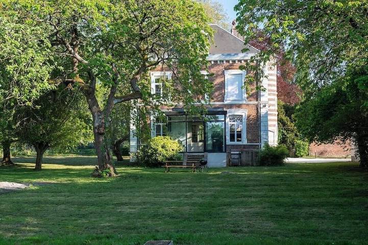 Gîte pour 12 personnes à Aire-sur-la-Lys