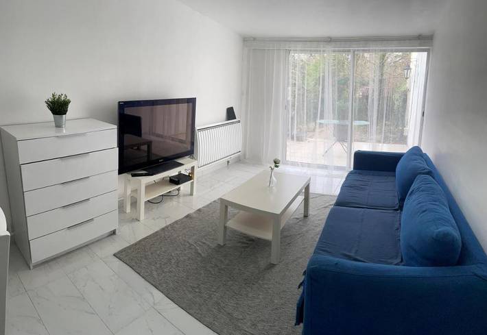 Maison de vacances pour 8 personnes, avec Terrasse et Jardin à Antony