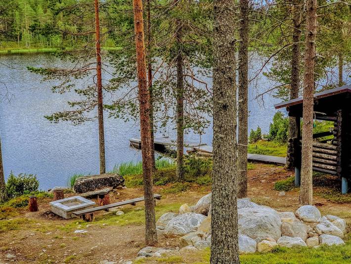 Domnan pirtti in Kainuu