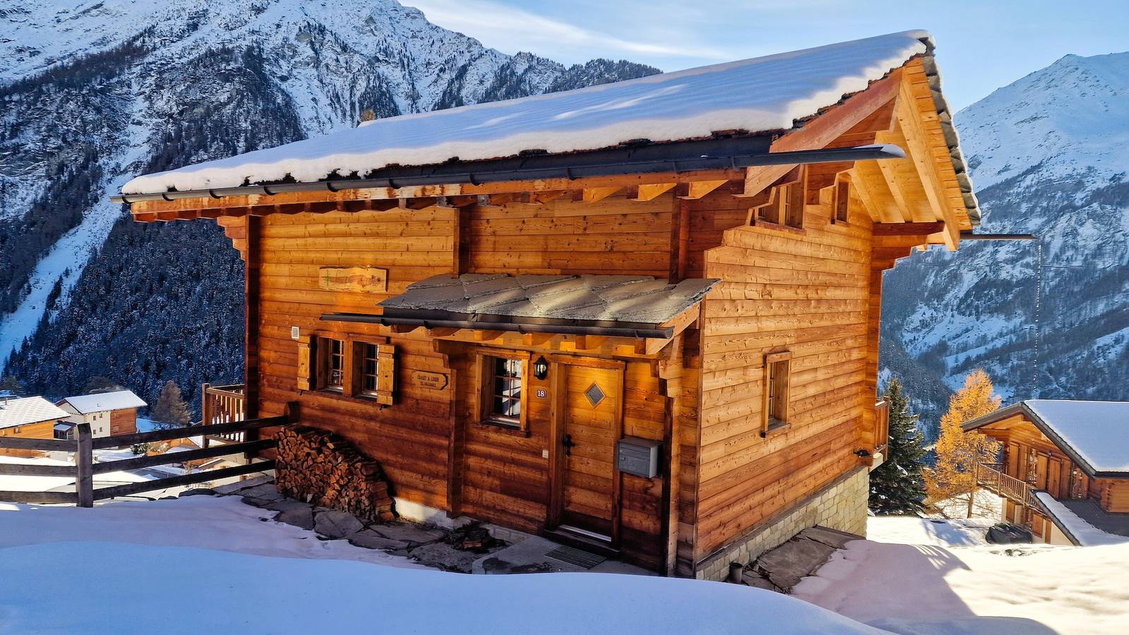 Chalet La Giète 6 personnes La Forclaz in Evolène, Walliser Alpen
