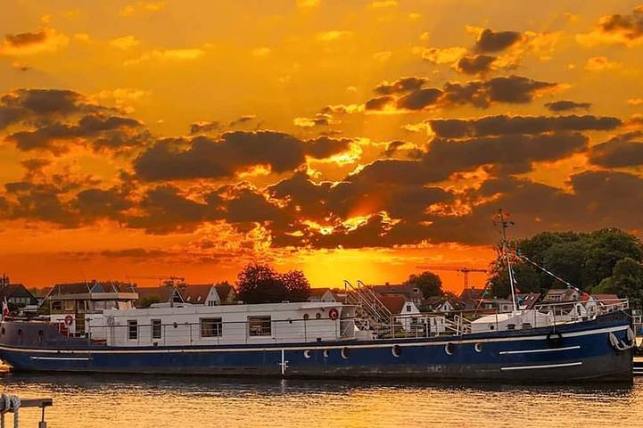Hausboot für 4 Personen, mit Haustier in Schleswig