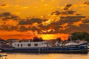 Hausboot für 4 Personen, mit Terrasse, mit Haustier in Angeln Halbinsel