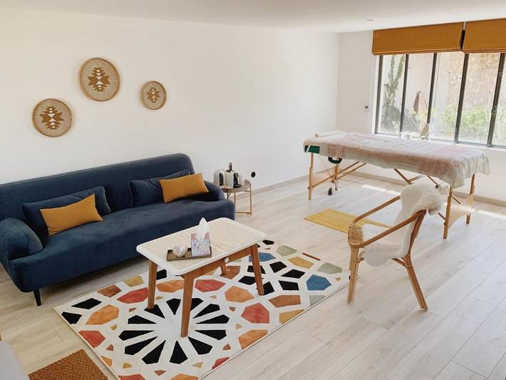 Location de vacances pour 2 personnes, avec terrasse ainsi que jardin et vue à Thomery - 2