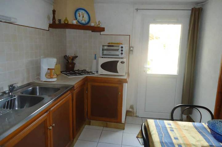 Ferienwohnung für 3 Personen, mit Garten